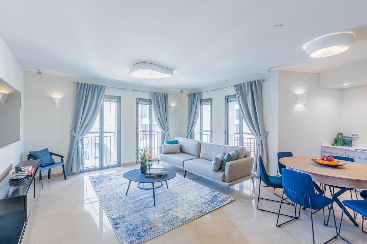 Rental Israel-Mamila Residences 16 Jerusalem Exterior foto