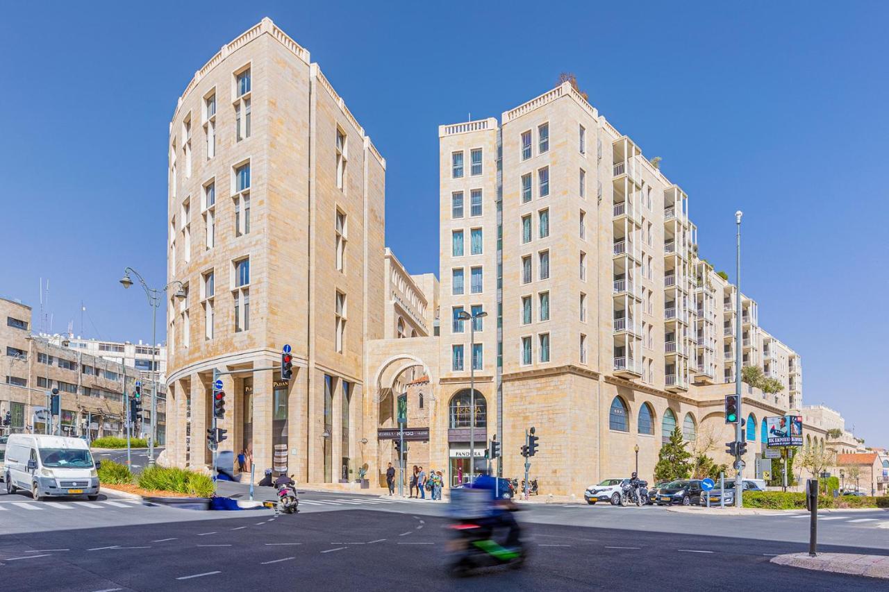 Rental Israel-Mamila Residences 16 Jerusalem Exterior foto