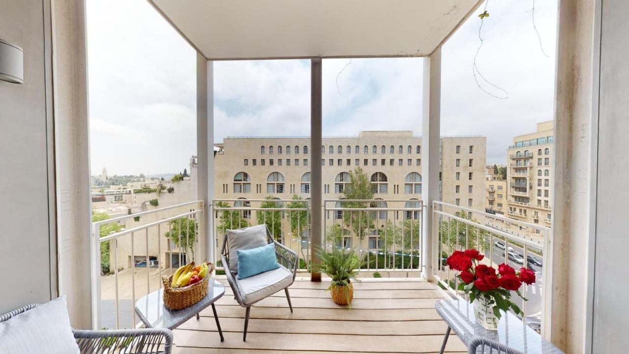 Rental Israel-Mamila Residences 16 Jerusalem Exterior foto