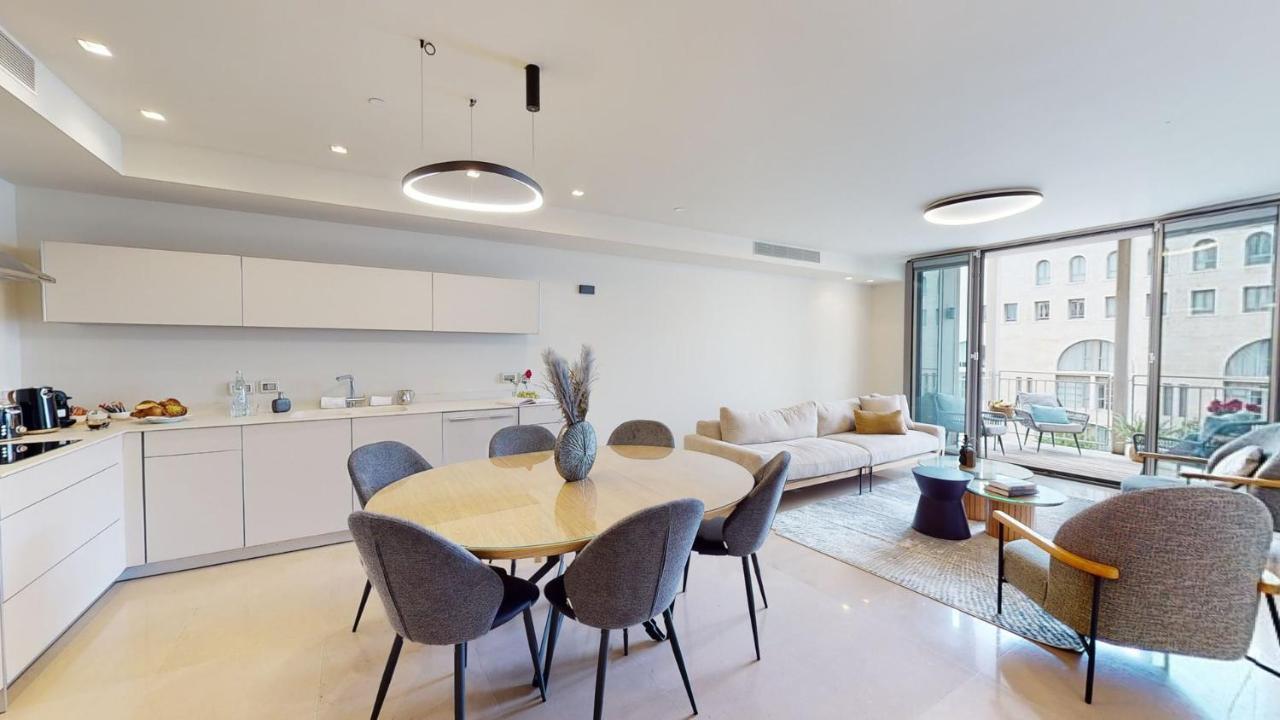 Rental Israel-Mamila Residences 16 Jerusalem Exterior foto
