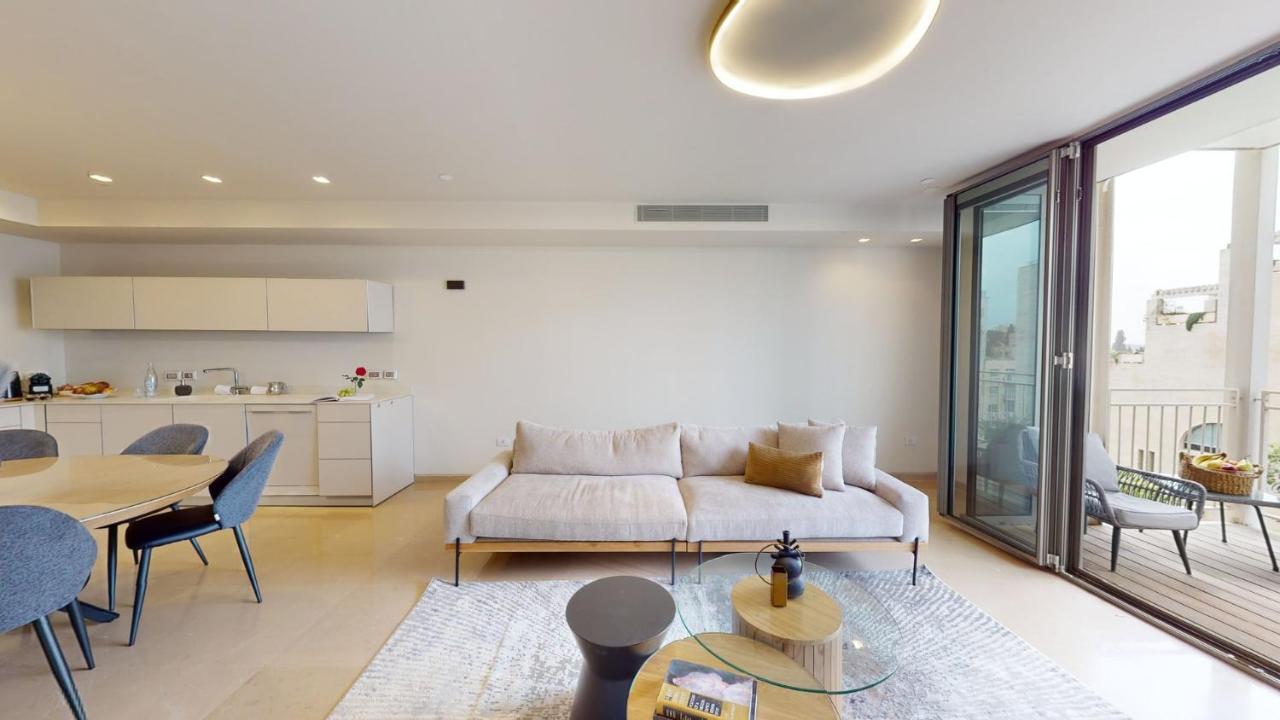 Rental Israel-Mamila Residences 16 Jerusalem Exterior foto