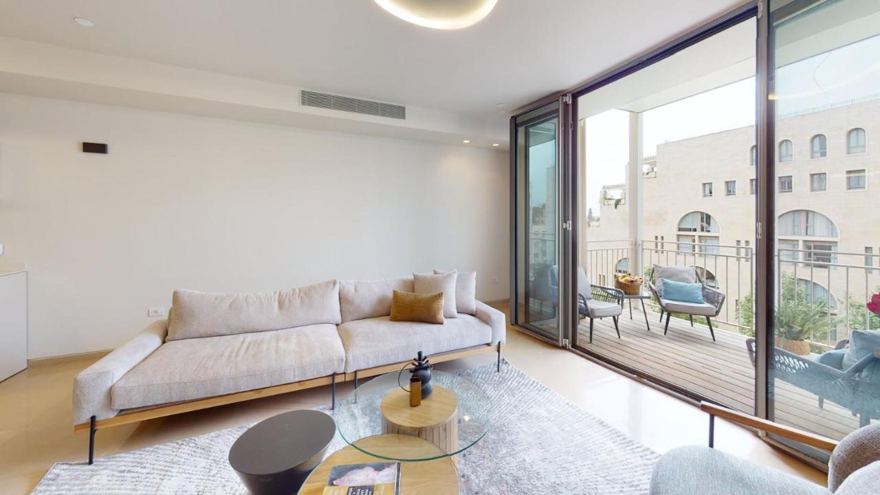 Rental Israel-Mamila Residences 16 Jerusalem Exterior foto