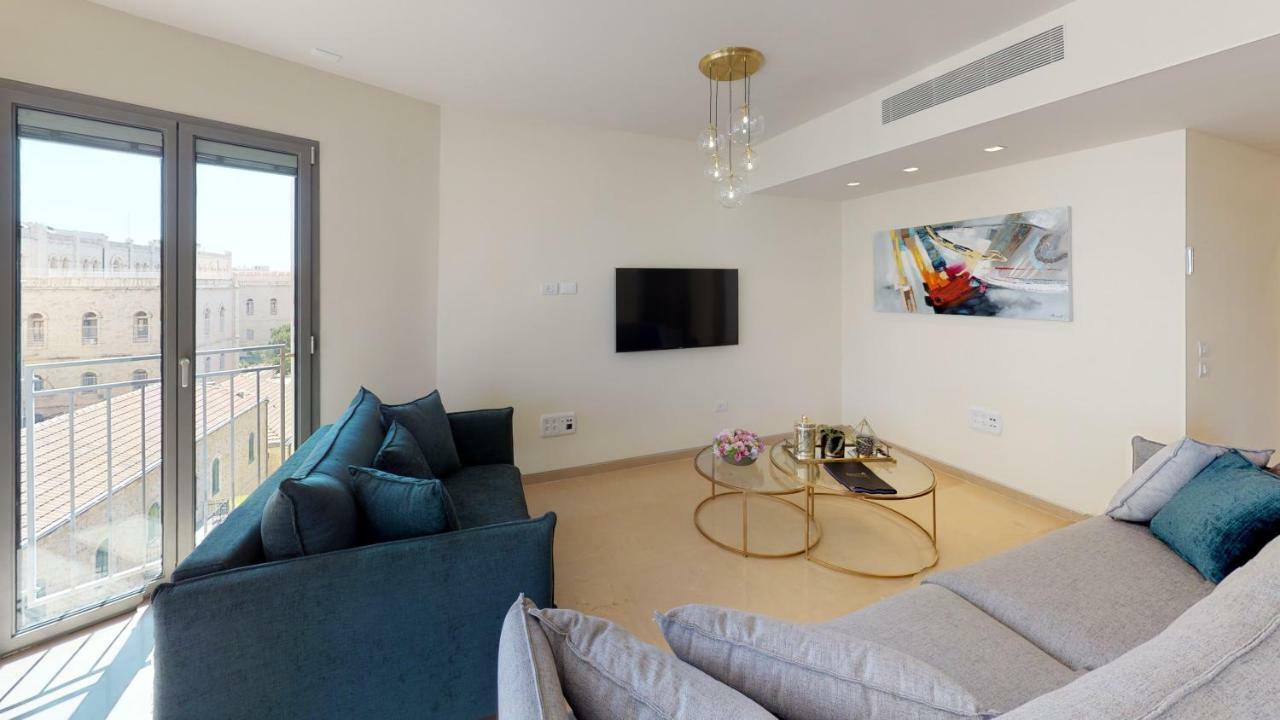 Rental Israel-Mamila Residences 16 Jerusalem Exterior foto