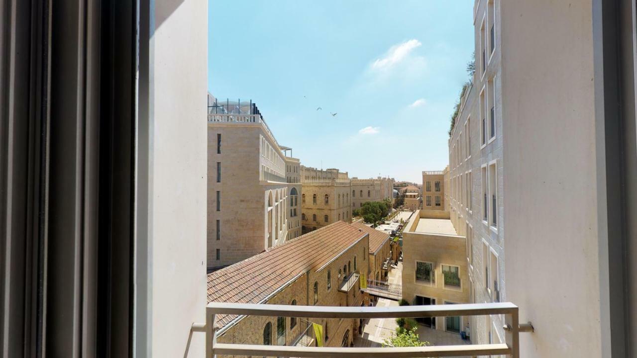 Rental Israel-Mamila Residences 16 Jerusalem Exterior foto