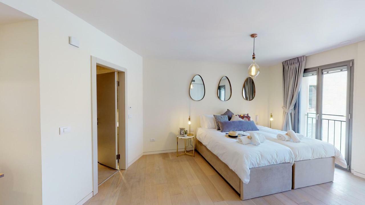 Rental Israel-Mamila Residences 16 Jerusalem Exterior foto